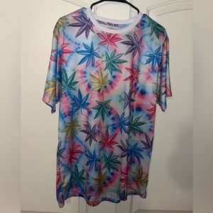 Tie dye t shirt